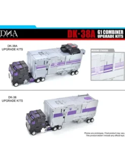 DNA Design DK-38A Upgrade Kit for Combiner Menasor G1