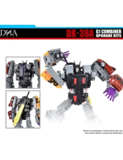 DNA Design DK-38A Upgrade Kit for Combiner Menasor G1