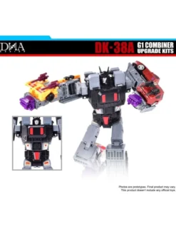 DNA Design DK-38A Upgrade Kit for Combiner Menasor G1