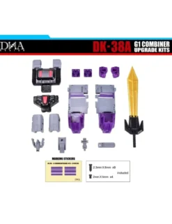 DNA Design DK-38A Upgrade Kit for Combiner Menasor G1