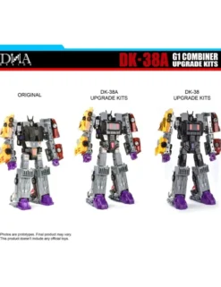 DNA Design DK-38A Upgrade Kit for Combiner Menasor G1