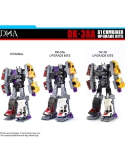 DNA Design DK-38A Upgrade Kit for Combiner Menasor G1