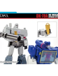 DNA Design DK-78A Upgrade Kits for Transformers The Movie Studio Series 86 Leader Class Megatron