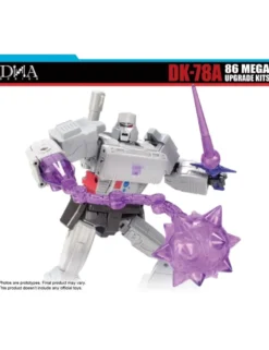 DNA Design DK-78A Upgrade Kits for Transformers The Movie Studio Series 86 Leader Class Megatron