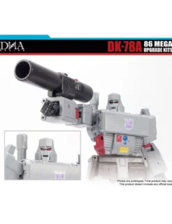 DNA Design DK-78A Upgrade Kits for Transformers The Movie Studio Series 86 Leader Class Megatron