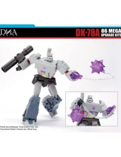 DNA Design DK-78A Upgrade Kits for Transformers The Movie Studio Series 86 Leader Class Megatron