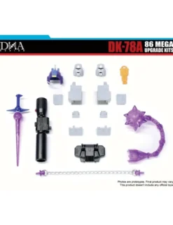 DNA Design DK-78A Upgrade Kits for Transformers The Movie Studio Series 86 Leader Class Megatron