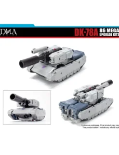 DNA Design DK-78A Upgrade Kits for Transformers The Movie Studio Series 86 Leader Class Megatron