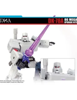 DNA Design DK-78A Upgrade Kits for Transformers The Movie Studio Series 86 Leader Class Megatron