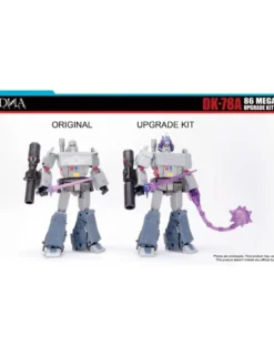 DNA Design DK-78A Upgrade Kits for Transformers The Movie Studio Series 86 Leader Class Megatron