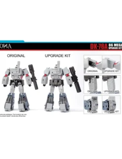 DNA Design DK-78A Upgrade Kits for Transformers The Movie Studio Series 86 Leader Class Megatron