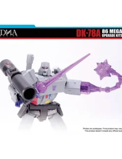 DNA Design DK-78A Upgrade Kits for Transformers The Movie Studio Series 86 Leader Class Megatron