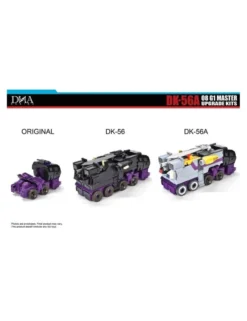 DNA Design DK-56A Upgrade Kits for Transformers Legacy United Voyager Animated Universe Motormaster
