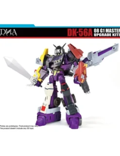 DNA Design DK-56A Upgrade Kits for Transformers Legacy United Voyager Animated Universe Motormaster