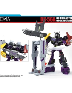 DNA Design DK-56A Upgrade Kits for Transformers Legacy United Voyager Animated Universe Motormaster