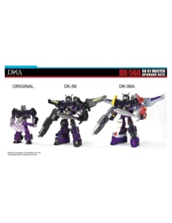 DNA Design DK-56A Upgrade Kits for Transformers Legacy United Voyager Animated Universe Motormaster