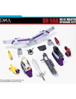 DNA Design DK-56A Upgrade Kits for Transformers Legacy United Voyager Animated Universe Motormaster