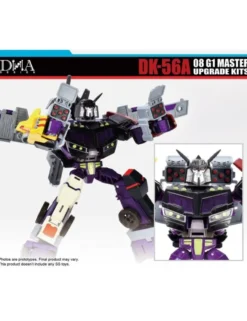 DNA Design DK-56A Upgrade Kits for Transformers Legacy United Voyager Animated Universe Motormaster