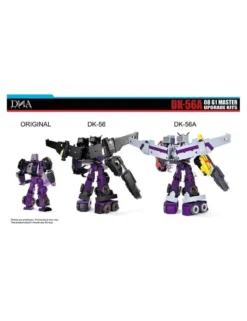 DNA Design DK-56A Upgrade Kits for Transformers Legacy United Voyager Animated Universe Motormaster