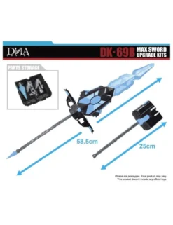 DNA Design DK-69B Max Sword