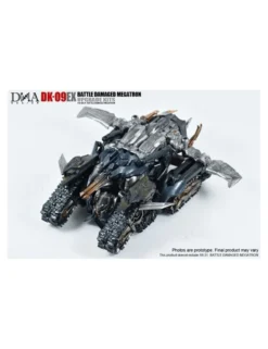 DNA Design DK-09EX Upgrade Kits for Transformers Revenge of the Fallen Studio Series Megatron Battle Damage