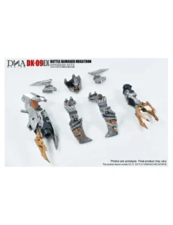 DNA Design DK-09EX Upgrade Kits for Transformers Revenge of the Fallen Studio Series Megatron Battle Damage