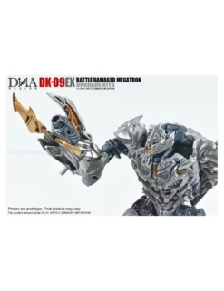 DNA Design DK-09EX Upgrade Kits for Transformers Revenge of the Fallen Studio Series Megatron Battle Damage