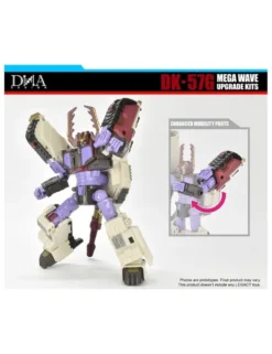 DNA Design DK-57G Upgrade Kits for Transformers Legacy United Leader Armada Universe Galvatron