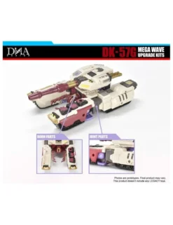 DNA Design DK-57G Upgrade Kits for Transformers Legacy United Leader Armada Universe Galvatron