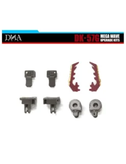 DNA Design DK-57G Upgrade Kits for Transformers Legacy United Leader Armada Universe Galvatron