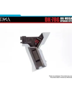 DNA Design DK-78G Upgrade Kits for Transformers The Movie Studio Series 86 Leader Class Megatron