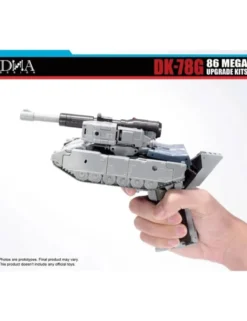 DNA Design DK-78G Upgrade Kits for Transformers The Movie Studio Series 86 Leader Class Megatron