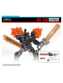 DNA Design DK-74O Upgrade Kits for Transformers Age of the Primes Leader Class The Thirteen Megatronus the Fallen