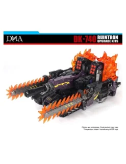 DNA Design DK-74O Upgrade Kits for Transformers Age of the Primes Leader Class The Thirteen Megatronus the Fallen