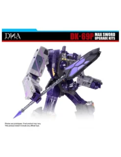 DNA Design DK-69P Max Sword