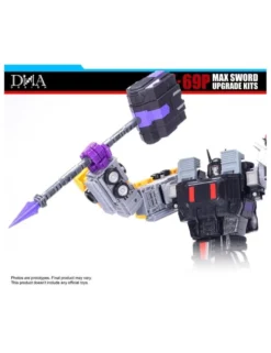 DNA Design DK-69P Max Sword