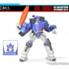 DNA Design DK-30SS Upgrade Kit for Studio Series Galvatron