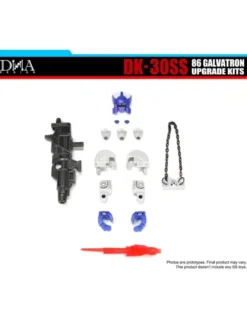 DNA Design DK-30SS Upgrade Kit for Studio Series Galvatron