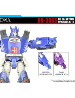 DNA Design DK-30SS Upgrade Kit for Studio Series Galvatron