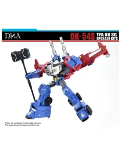 DNA Design DK-54S Upgrade Kit for TFA 08 SG