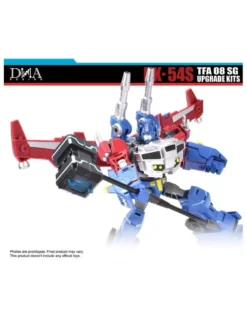 DNA Design DK-54S Upgrade Kit for TFA 08 SG