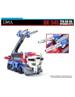 DNA Design DK-54S Upgrade Kit for TFA 08 SG