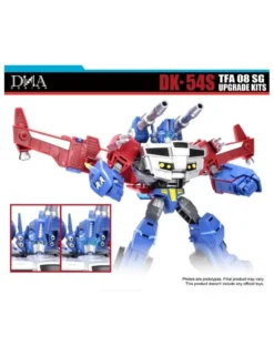 DNA Design DK-54S Upgrade Kit for TFA 08 SG