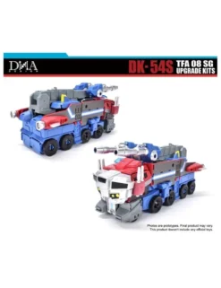 DNA Design DK-54S Upgrade Kit for TFA 08 SG