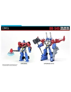 DNA Design DK-54S Upgrade Kit for TFA 08 SG