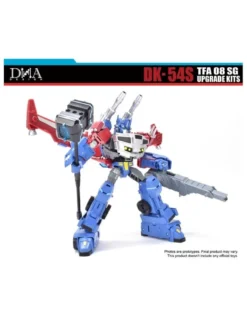 DNA Design DK-54S Upgrade Kit for TFA 08 SG