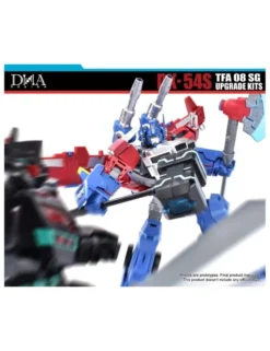 DNA Design DK-54S Upgrade Kit for TFA 08 SG