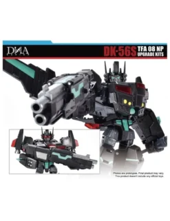 DNA Design DK-56S Upgrade Kits for Transformers: Age of the Primes Deluxe Class Nemesis Prime