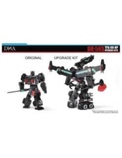 DNA Design DK-56S Upgrade Kits for Transformers: Age of the Primes Deluxe Class Nemesis Prime