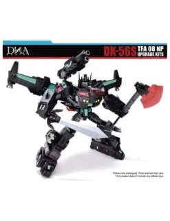 DNA Design DK-56S Upgrade Kits for Transformers: Age of the Primes Deluxe Class Nemesis Prime